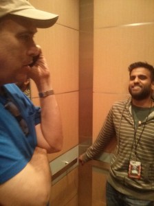 Us headed to the penthouse with ZABOO from THE GUILD