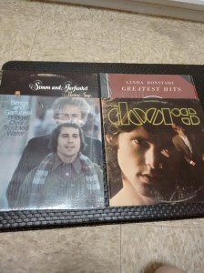 Simon and Garfunkel, Linda Ronstadt, and The Doors
