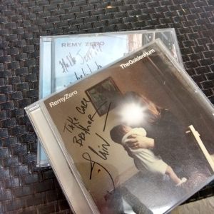 Even got my albums signed!