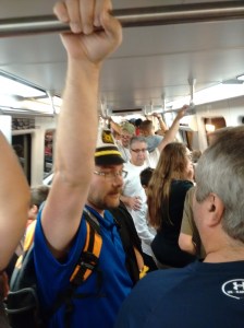 Marta packed to the gills