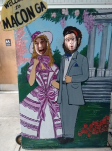 Me and George Hamming it up in Macon